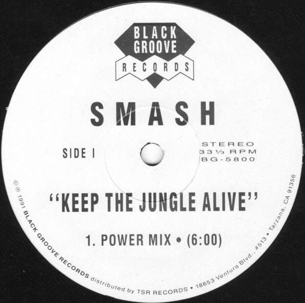 (Usado vg) Smash – Keep The Jungle Alive
