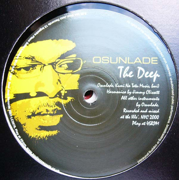 Osunlade – The Deep (Usado vg+)