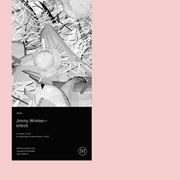 (Usado vg+) Jimmy Winkles – Infiniti