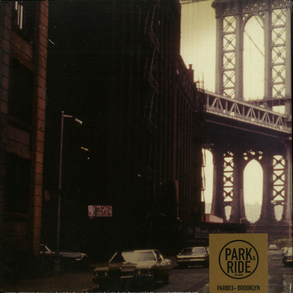 (Usado vg+) Various – Brooklyn