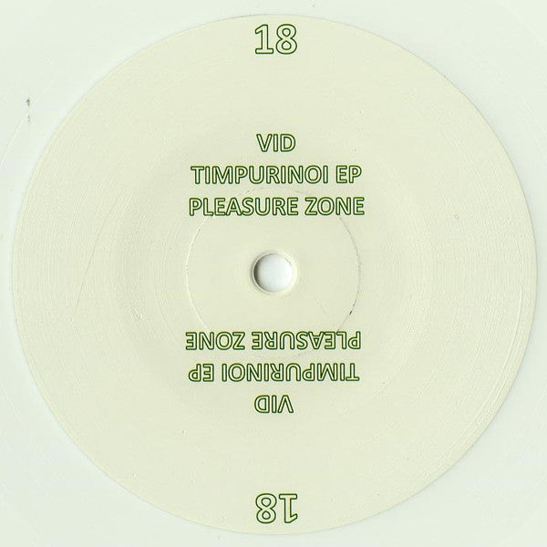 (Usado vg+) Vid – Timpurinoi EP