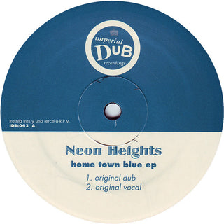 (Usado vg+) Neon Heights – Home Town Blue