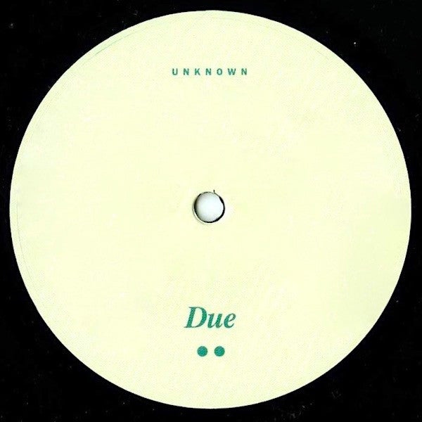 (Usado vg+) Unknown Artist – Due