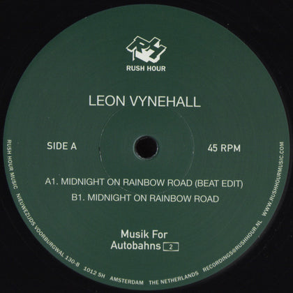 (Nuevo) Leon Vynehall – Midnight On Rainbow Road