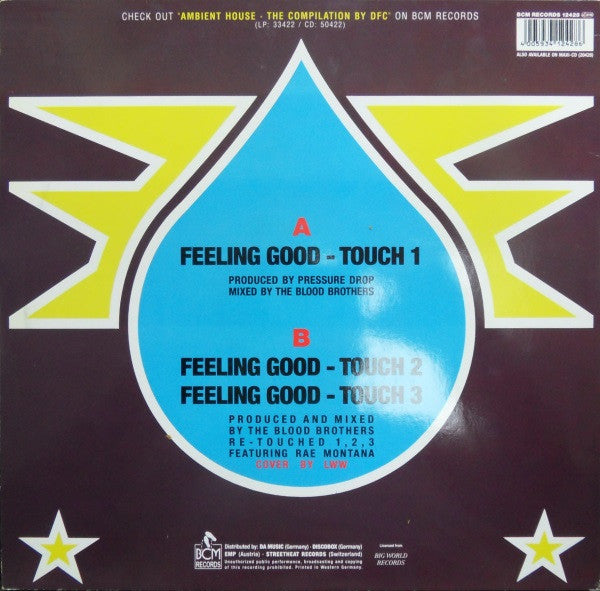 (Usado vg+) Pressure Drop – Feeling Good