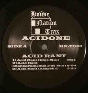(Nuevo) Acidone – Acid Rant