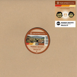 (Usado vg) Wighnomy Brothers Aka Robag Wruhme & Monkey Maffia – Okkasion EP