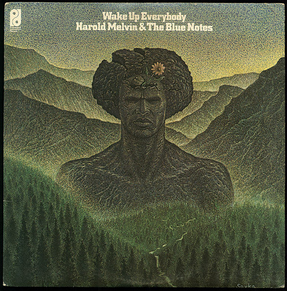 (Usado G+) Harold Melvin & The Blue Notes – Wake Up Everybody