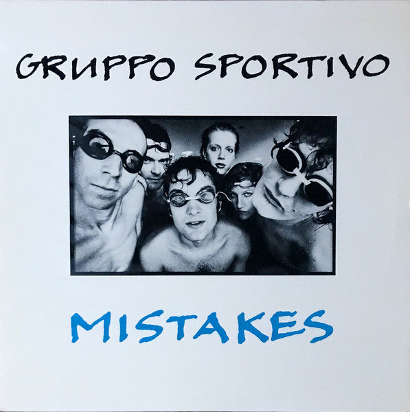 Gruppo Sportivo – Mistakes (Usado vg+)