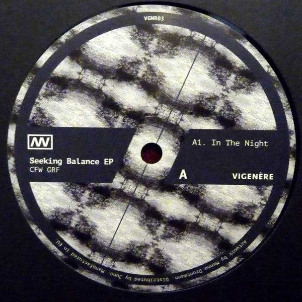 (Usado vg+) CFW GRF – Seeking Balance EP