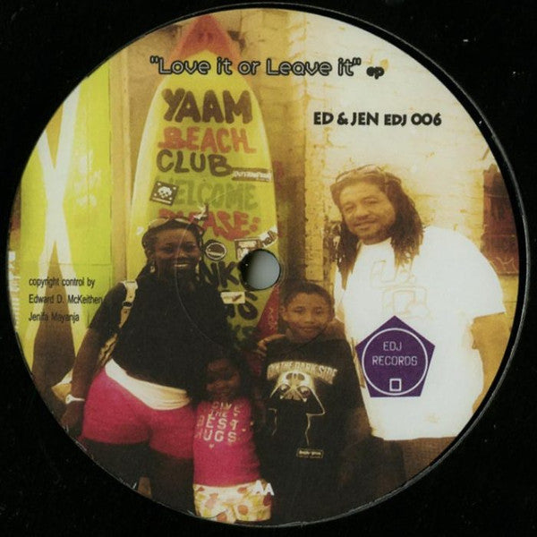 (Nuevo) Ed & Jen – Love It Or Leave It EP