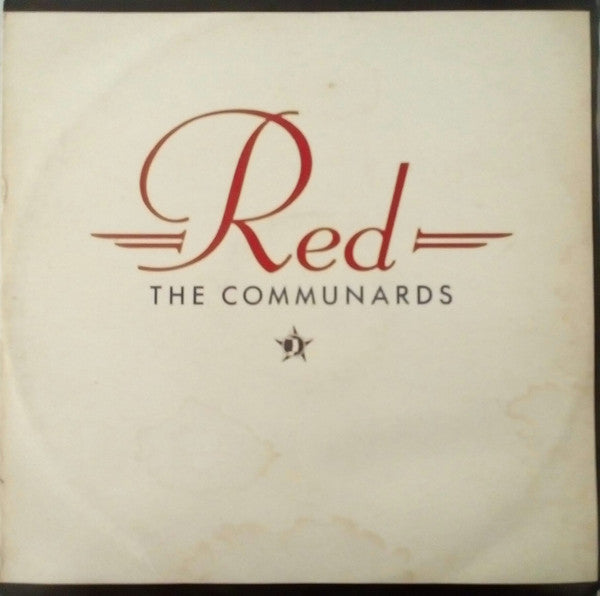 (Usado vg) The Communards – Red