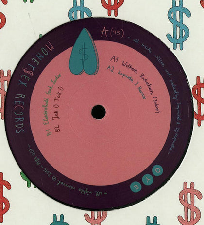 (Usado vg+) Imyrmind & DJ Kapusta – Mo' Money Part I