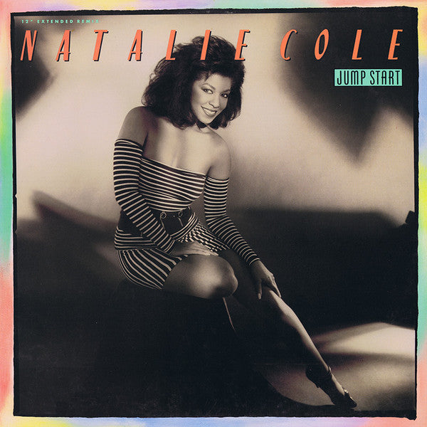 (Usado vg) Natalie Cole – Jump Start