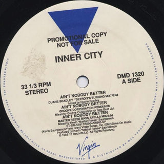 Inner City – Ain't Nobody Better (Usado vg+)