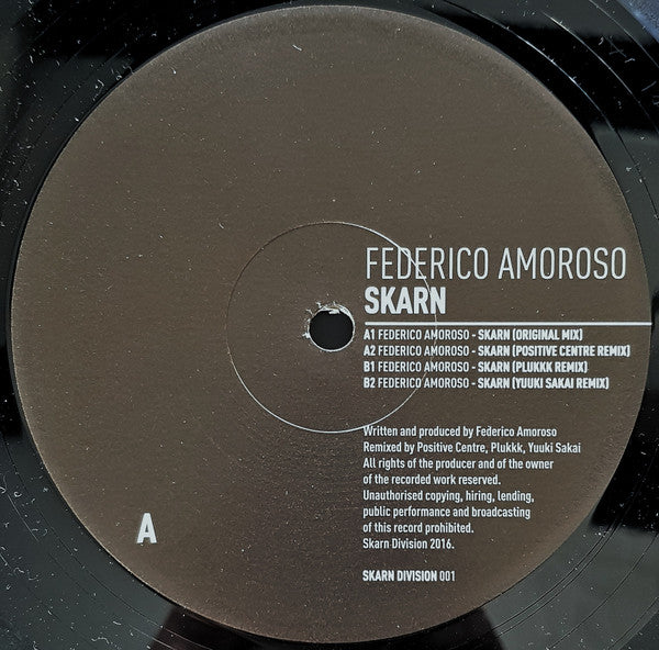 (Nuevo) Federico Amoroso – Skarn