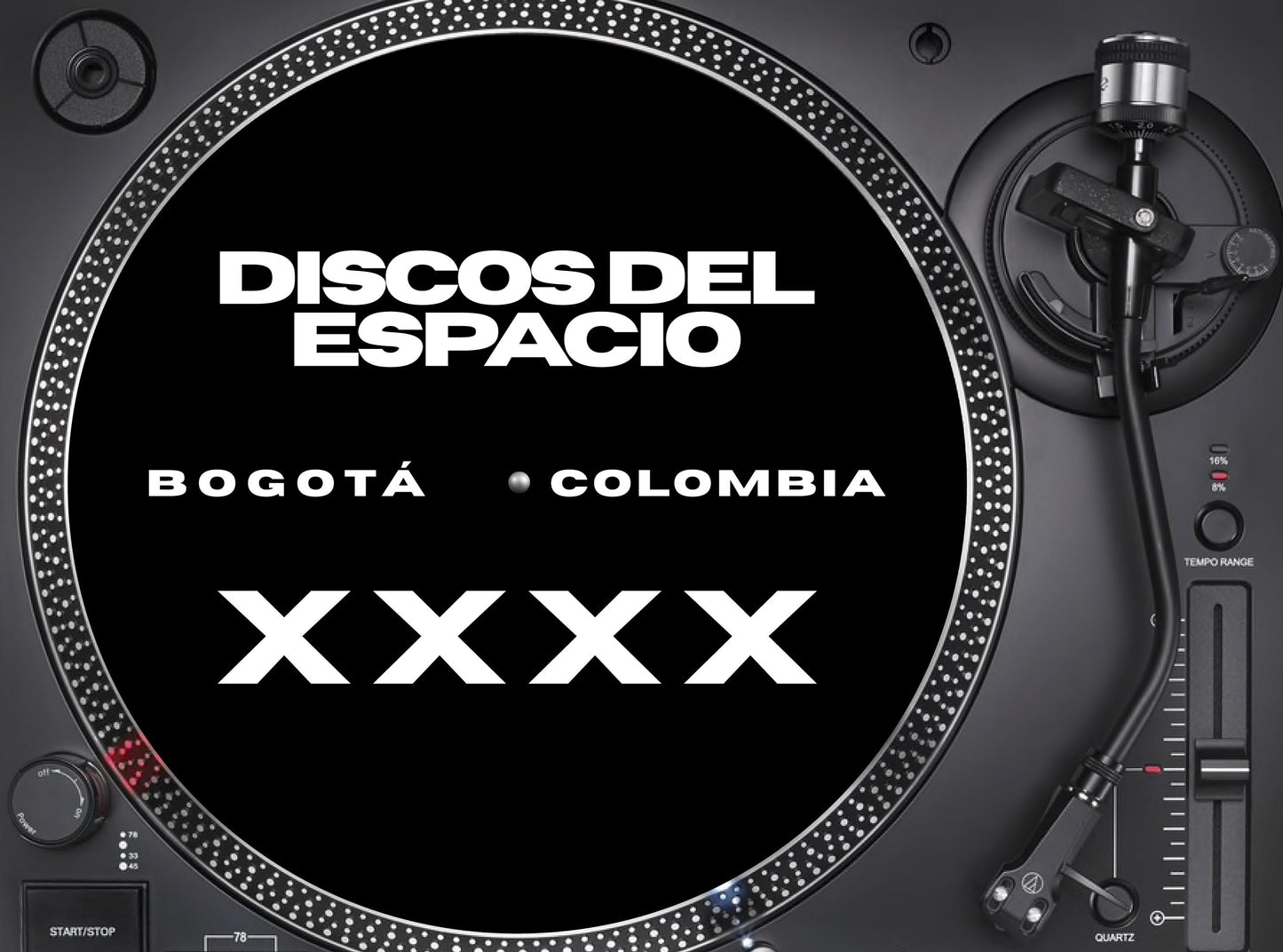 Slipmats - Discos del Espacio (Unidad)