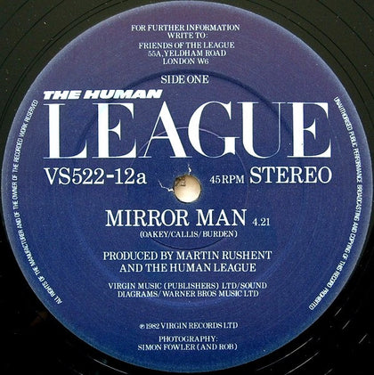 The Human League - Mirror Man - Image 3