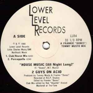 2 Guys On Acid - House Music (All Night Long) - Image 1