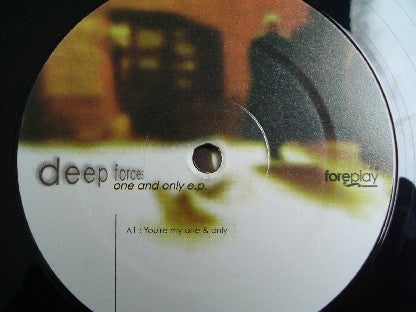 Deep Forces - One And Only E.P. - Image 3