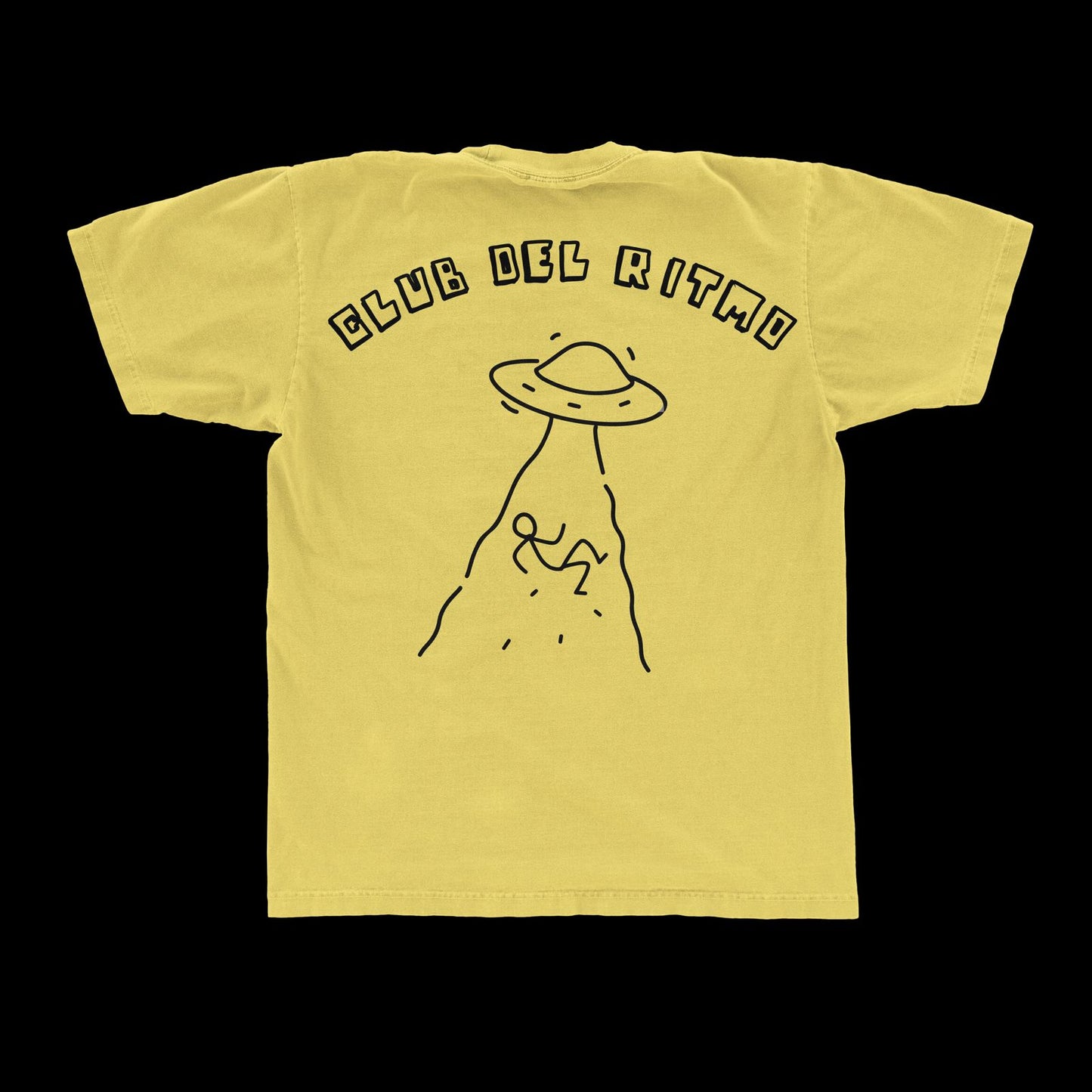 Camiseta Club Del Ritmo