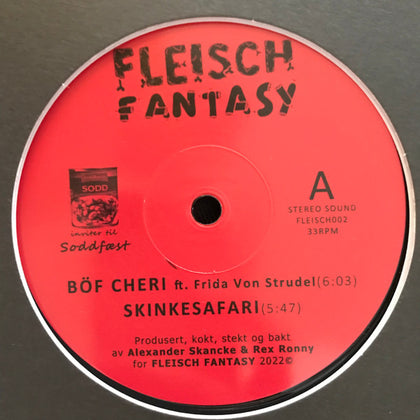 (Usado vg+) Fleisch Fantasy – Soddfæst