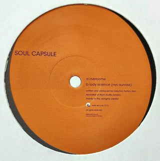 (Nuevo) SOUL CAPSULE - OVERCOME EP