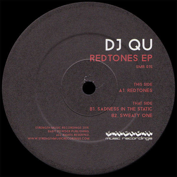DJ Qu – Redtones EP *USADO*