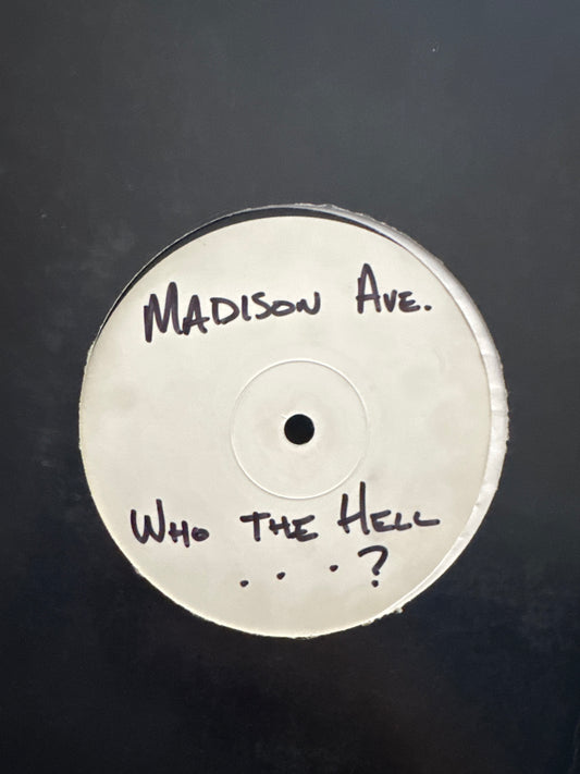 (Usado vg) Madison Avenue – Who The Hell Are U