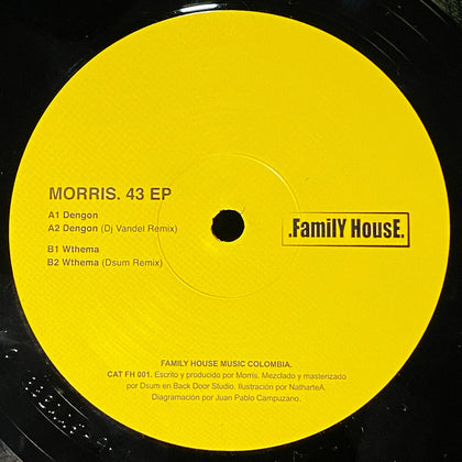 (Nuevo) Morris - 43 EP