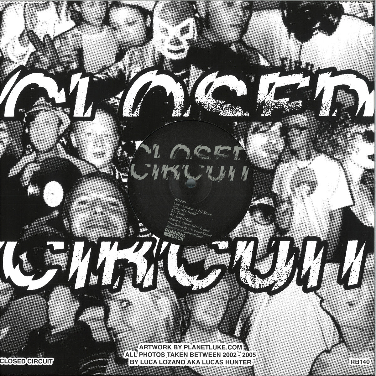 (Nuevo) Luca Lozano & DJ Steve (6) – Closed Circuit