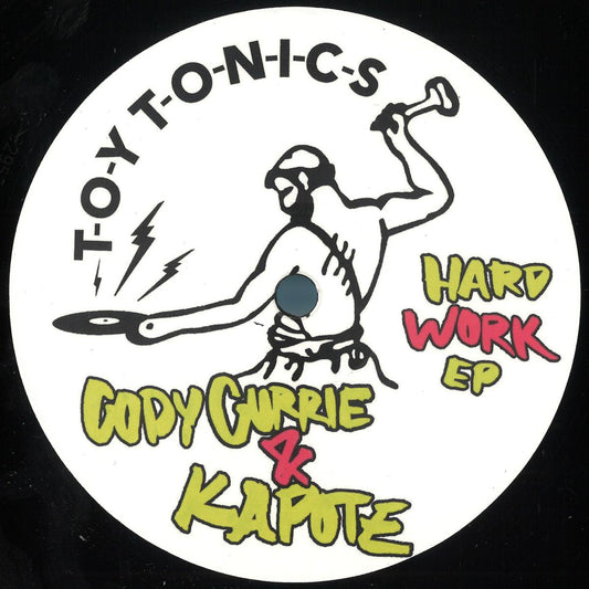 (Nuevo) Cody Currie & Kapote – Hard Work EP