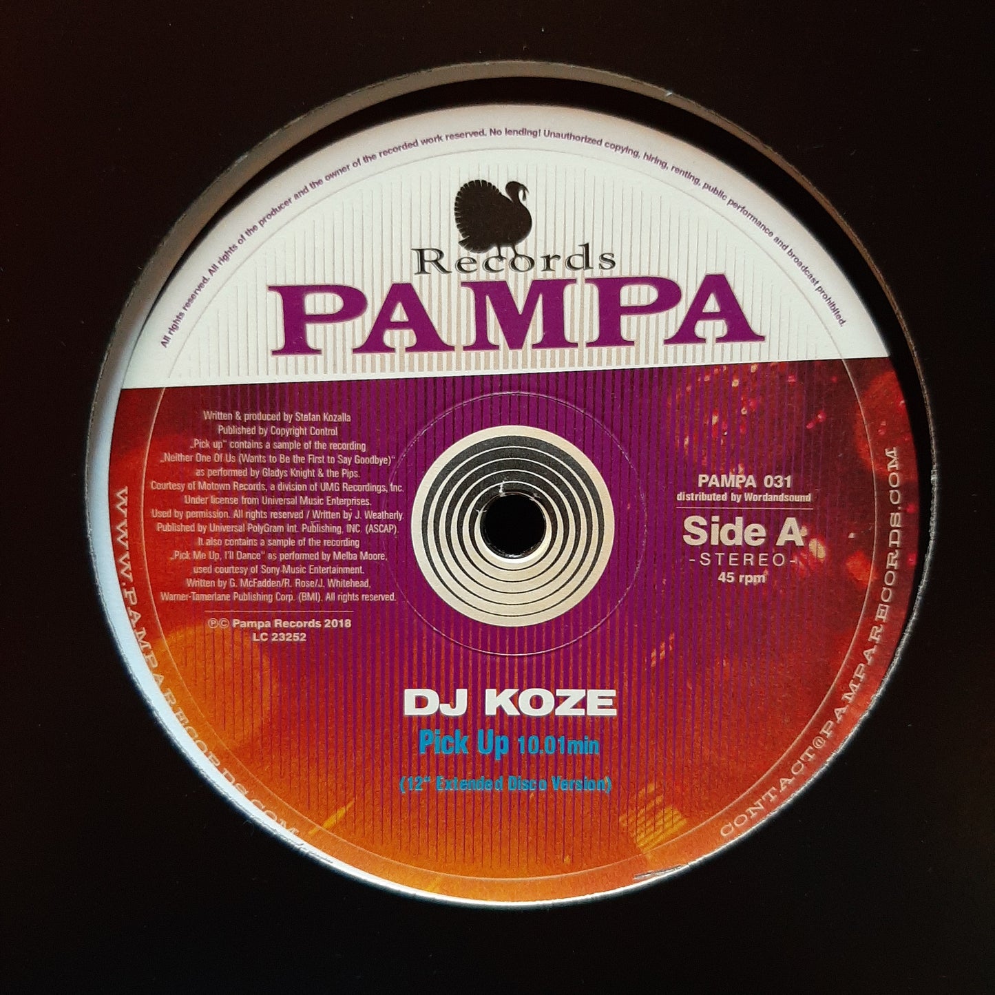 (Nuevo) DJ KOZE - Pick Up