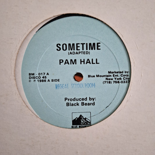 Pam Hall, The Ring Craft Posse – Sometime / Version (Usado vg+)