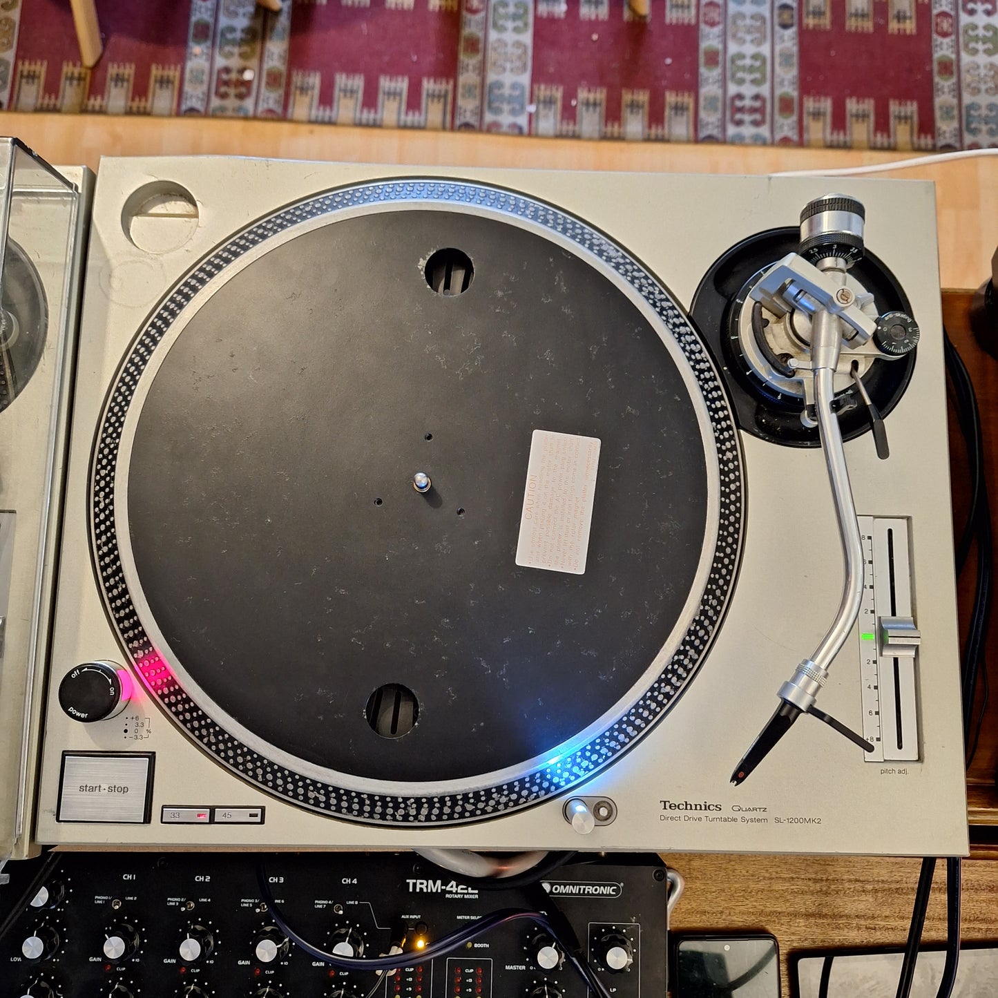 Technics sl-1200mk2