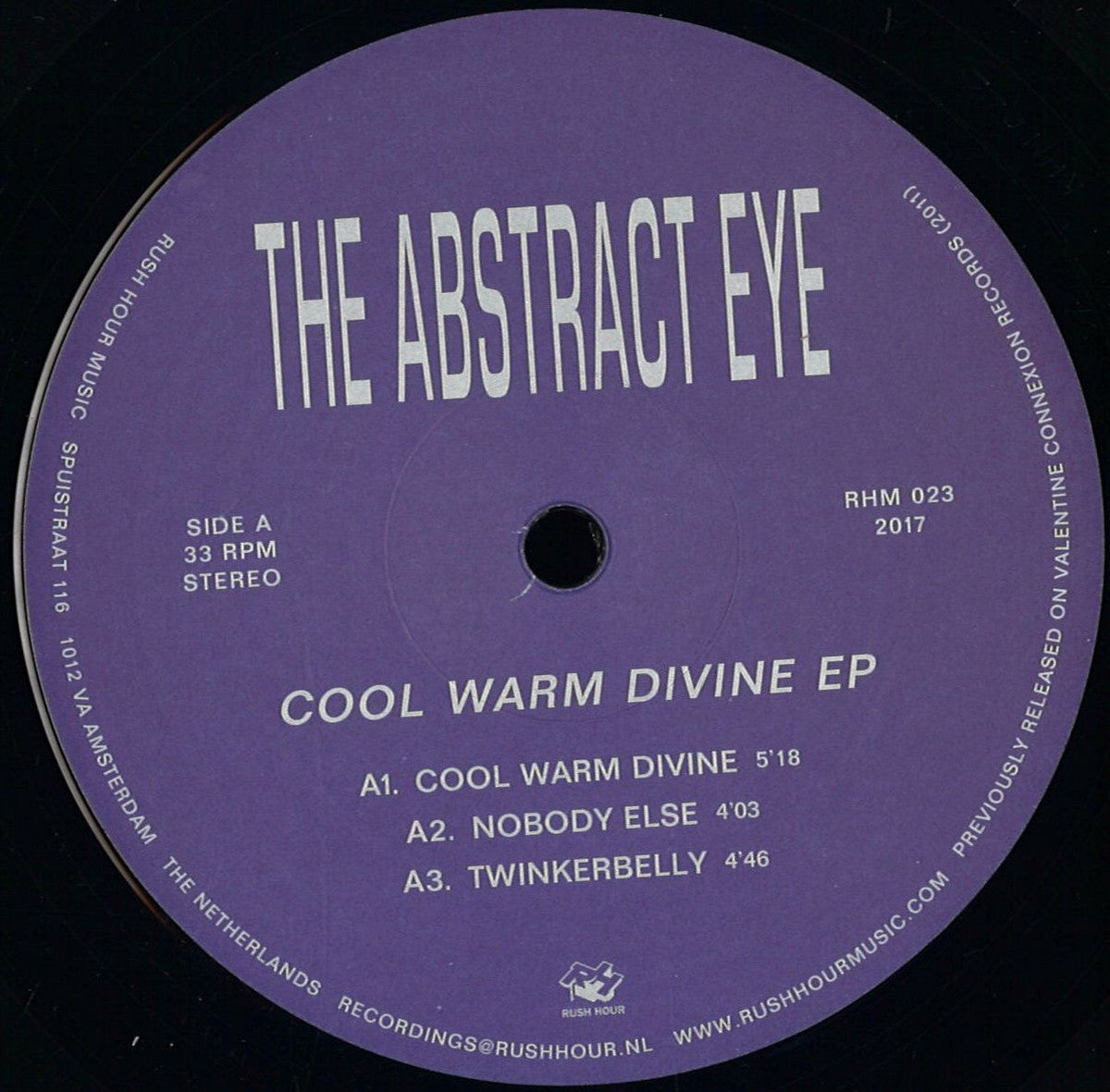 (Nuevo) The Abstract Eye - Cool Warm Divine