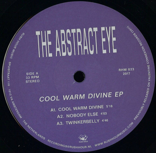 (Nuevo) The Abstract Eye - Cool Warm Divine