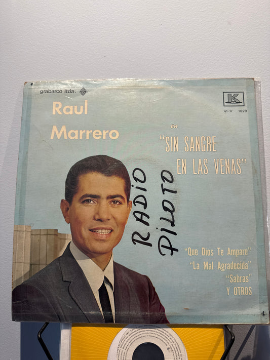 Raul Marrero - Sin Sangre En Las Venas