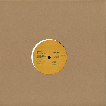 (Nuevo) Mamazu – New Light Ep