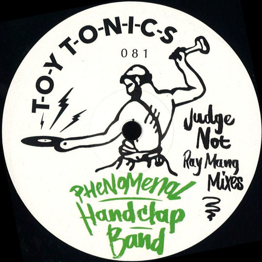 (Nuevo) The Phenomenal Handclap Band – Judge Not (Ray Mang Mixes)