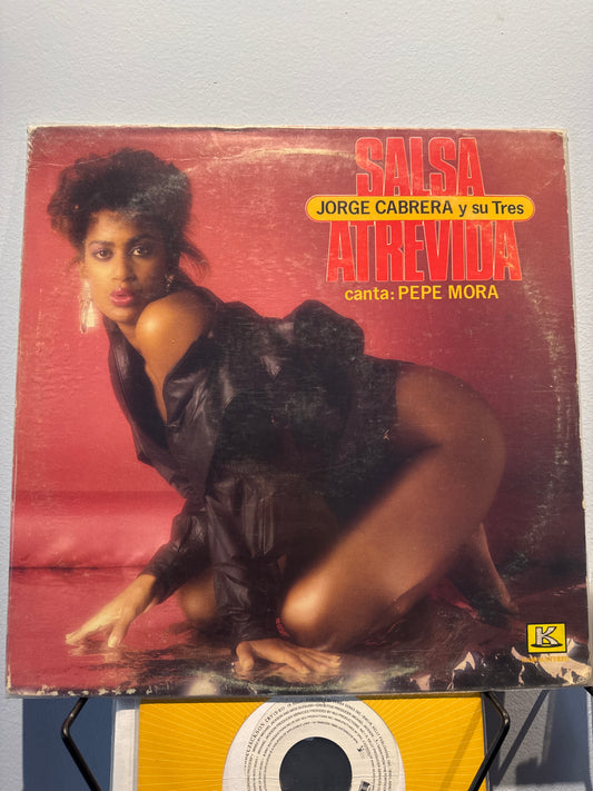 Jorge Cabrera y Su Tres canta Pepe Mora - Salsa Atrevida