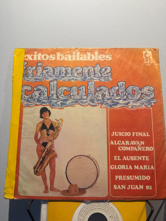 Various Artists - Exitos Bailables Fríamente Calculados