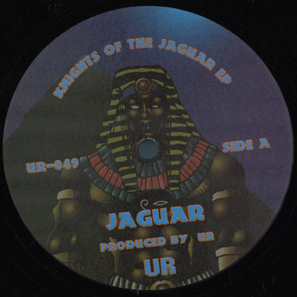 UR ‎– Knights Of The Jaguar EP (Nuevo)