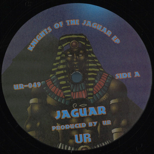 UR ‎– Knights Of The Jaguar EP (Nuevo)