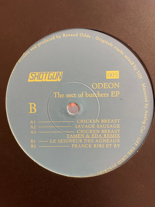 (Nuevo) Odeon – The Sect Of Butchers Ep