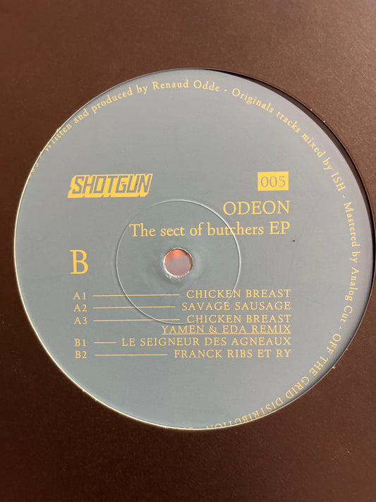 (Nuevo) Odeon – The Sect Of Butchers Ep