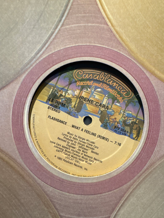 Irene Cara - Flashdance ... What A Feeling (Remix)