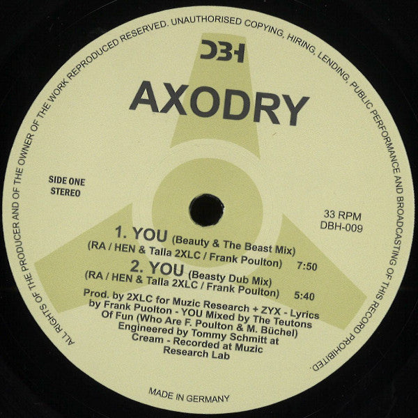 Axodry - You (Nuevo)