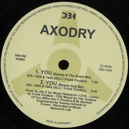 Axodry - You (Nuevo)