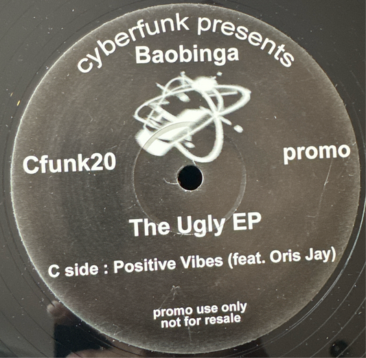 (Usado vg+) Baobinga – The Ugly EP